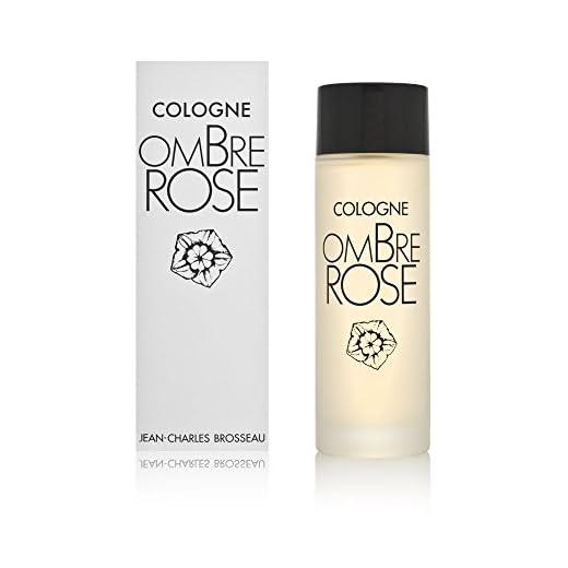 Ombre Rose By Jean Charles Brosseau For Women Eau De Cologne Spray 3.3 Oz