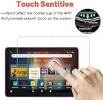 Screen Protector for Fire HD 8/8 Plus/Kids/Pro 8-inch (2024/2022/2020) | 2-Pack 9H Tempered Glass Film for Amazon Fire 8 Plus/Kids/Pro 8" (2024/2022/2020) Anti-Scratch, Bubble-Free, Easy Install