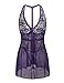 VillyDan Women's Sexy Lingerie Sleepwear One Size