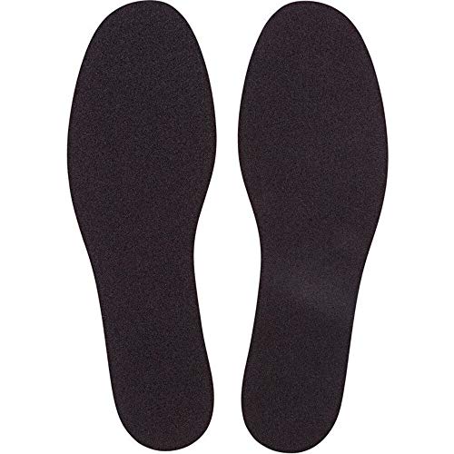 Sidas Réducteur de volume extérieur 2 mm - Noir - Soutien de la voûte plantaire - Unisexe - Adulte - Semelle intérieure