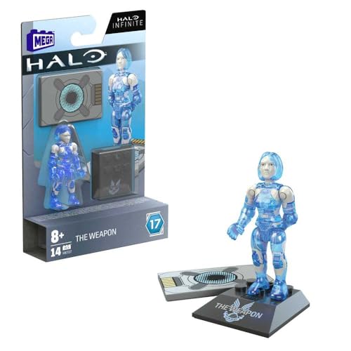 Construx Halo Heroes Pro Builders Halo Infinite 17 The Weapon - Mega HKT07