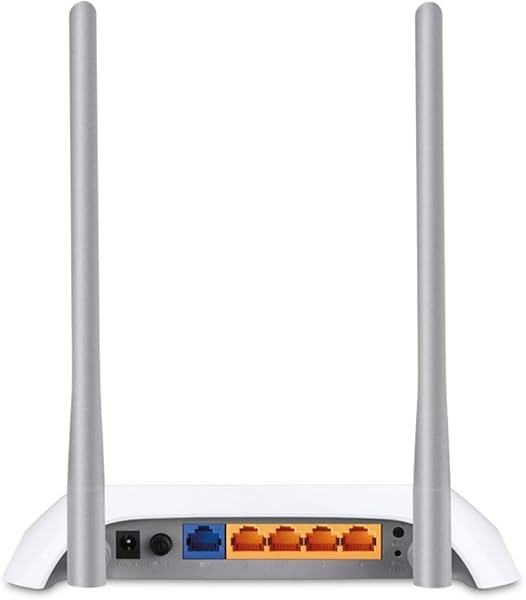 TP Link TL MR3420 Router Wireless 3G4 G 300 Mbps 4 Porte LAN Fast Ethernet 2 Antenne Bianco