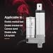 Actuador Lineal de 12v DC Actuador Motor Elctrico Linear de Movimoiento de...