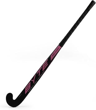 BYTE XR4.00 Composite Outdoor Hockey Stick Pink Black