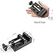 Tigbrother Mini Bench Vise Small Table Clamp – Aluminum Hobby Craft Repair Tool with 0-1.2 Inch Clamping Range – Ideal for Jewelry, Model Making & Electronics