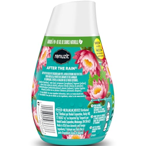 Image of Renuzit Adjustables Air Freshener, After The Rain, 7 Ounce