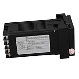 Dpofirs Digitaler Temperaturregler, Einfache Bedienung, Intelligenter Thermostat für die Druck- und Chemieproduktion, AC 220 V