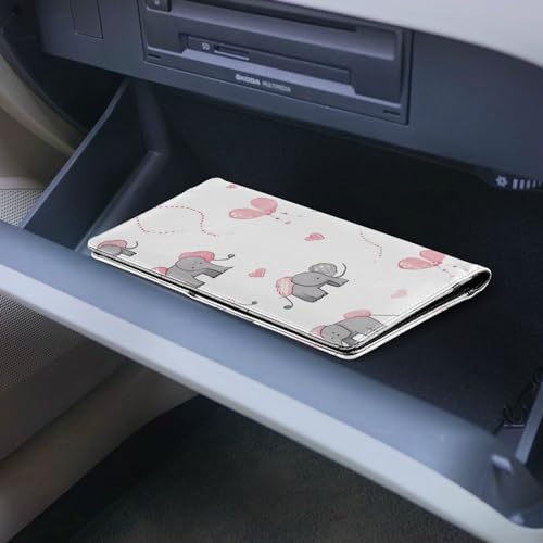Organizador de Documentos para Auto Piel PU miniatura 6