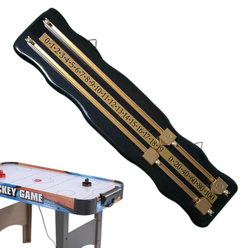Marcador de billar reutilizable para 2 jugadores con tablero deportivo de facil lectura