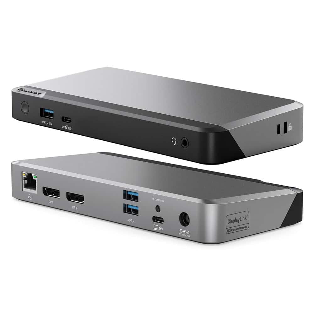Amazon.com: Alogic DX2 Dual 4K Display Universal Docking Station