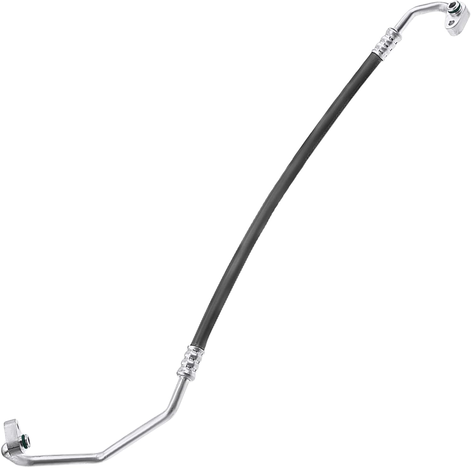 A-Premium A/C Discharge Line Hose Assembly Compatible with Toyota 4Runner, 2003, 4.7L, Compressor to Condenser