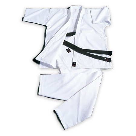 ボディメーカー BB-SPORTS BODYMAKER フルコンタクト 空手衣 純白 2号 KW2 KW2