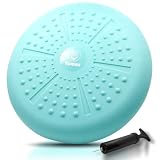 Tumaz Cojines de Equilibrio- Mejorar la Postura de Sentado y También Estabilidad Disco de Equilibrio para la Fisioterapia, Alivio del Dolor de Espalda y Fuerza Central para Todas Las Edades