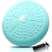 Wobble Cushion - Wiggle Seat to Improve Sitting Posture & Attention - Stability Balance Disc for Physical Therapy, Lower Back Pain Relief & Core Strength for Kids&Adults [Extra Thick, Pump Included]