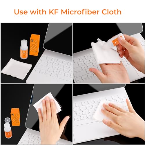 Minadax 2X 20ml Sensor Flüssigreiniger für Kamera Sensoren - Schonende Schlierenfreie Nassreinigung