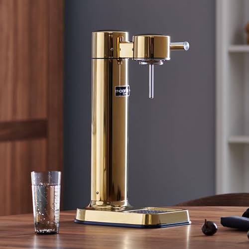 Image of Aarke Carbonator 3 - Sparkling Water Maker & CO2 Cylinder, Gold