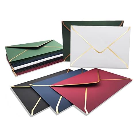 Sobres para invitaciones LYHLYA Cover