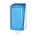 Jofel Ah71200 hygiénique Distributeur de serviette en papier, zig-zag, Bleu