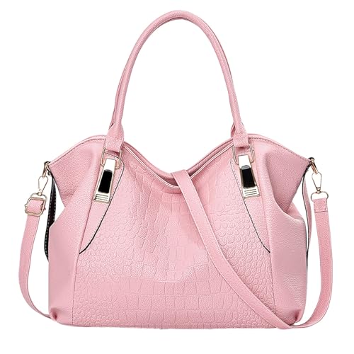 Mini pochette zippée en cuir souple grande capacité pour femme