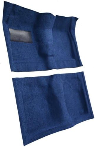 ACC Automotive Carpet Compatible with 1961 to 1964 Chevrolet Biscayne, 2 Door Sedan 4 Speed (801-Black Plush Cut Pile)