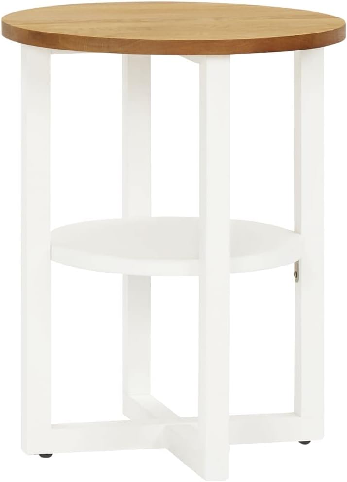 ZQQLVOO Light Stand Solid Oak for Bedroom, Living Room