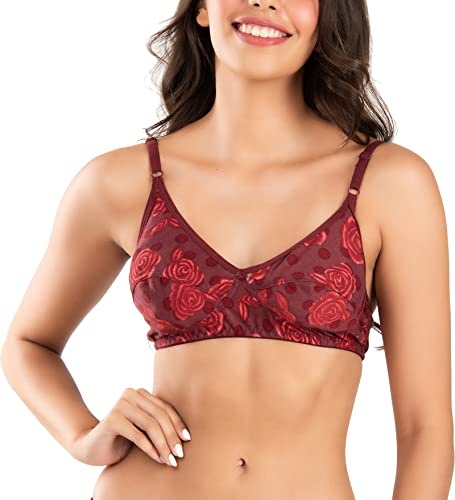 Image of StyFun Women's Non-Wired Bra (Pack of 3)