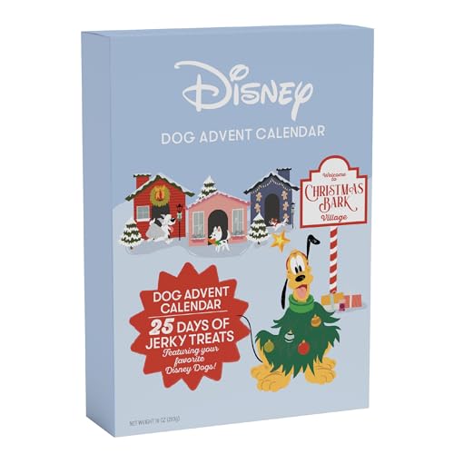 Table Scraps Disney Dog Jerky Calendar