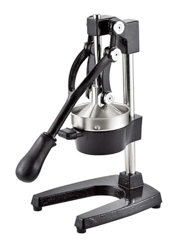 Manual Citrus Juicer Hand Press Juicer For Orange, Lemon, Lime, Grapefruit, And Pomegranate Fruit Juice (Black) #TOP3