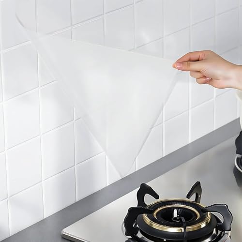 Image of WALLMATE Clear Matte Contact Paper Self-Adhesive Film Cover Removable Protective Film Transparent Waterproof Liners Drawers Shelves Kitchen Cabinets (24 x 50 inch, Clear Matte)