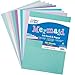 Produktbild Baker Ross AX996 Meerjungfrau Bastelkarton und Bastelpapier - 100 Blatt, DIN A4 Bunte Karte und Papier zum Basteln für Kinder und Erwachsene