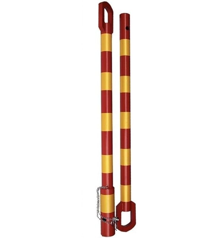 Struttura in acciaio resistente: realizzata in robusto acciaio, la nostra barra di traino è progettata for resistere a carichi pesanti e presenta una superficie riflettente for la visibilità durante il traino notturno.