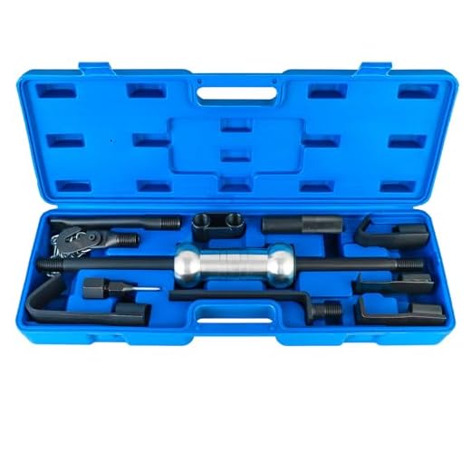 weyleity 13pcs Heavy Duty Slide Hammer Dent Puller Set | 10lbs Auto Body Repair Tool Kit, Dent Puller Slide Hammer Set, Car Dent Remover Tools for Auto Truck More