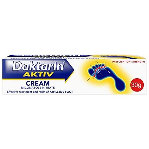 Daktarin Aktiv Cream for Athlete's Foot Cover