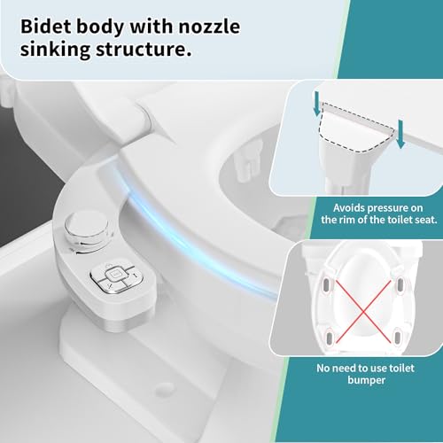 Pikets PIK-CH Bidet Attachment For Toilet thumb #3