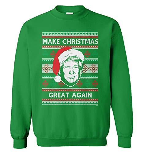 Haase Unlimited Make Christmas Great Again Ugly Sweater - Unisex Crewneck Sweatshirt