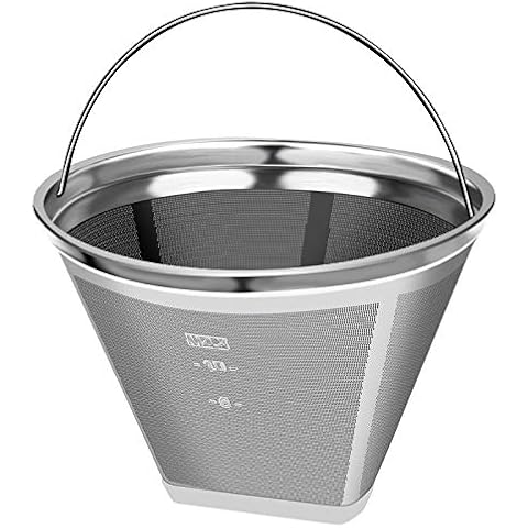 #4 Reusable Permanent Cone Coffee Filters Cover