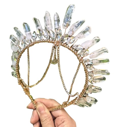 Serre-tête strass étincelants : offrez l'éclat parfait pour une mariée