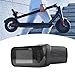 IDOLOVA with Twist Throttle Instrument Display S886 24V 36V 48V 60V S886 for Electric Scooter Bicycle (5PIN), Black