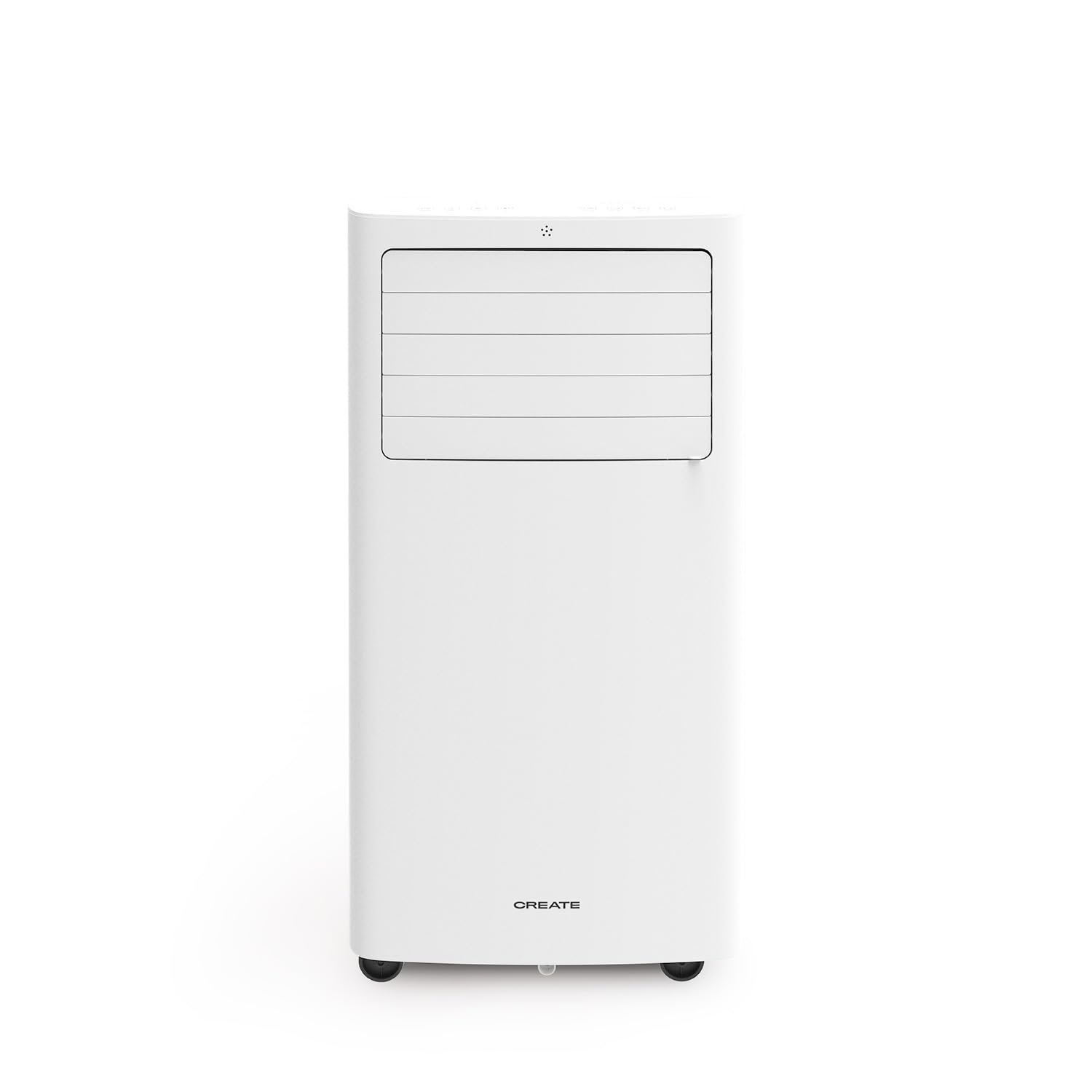 CREATE/SILKAIR DUAL CONNECT 12000 / Aire acondicionado portátil 4 en 1 WiFi 12000 BTU con bomba de calor/Con kit de extracción para ventana corredera y abatible, hasta 26m², 56L, 1350W