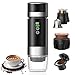 Macchina da Caffè Portatile per Auto,Macchinetta da Caffè da Viaggio con Riscaldamento Elettrico USB-C,Compatibile con Capsule NS e caffè Macinato,Minibevitrice per Campeggio,Ufficio ed Escursioni immagine