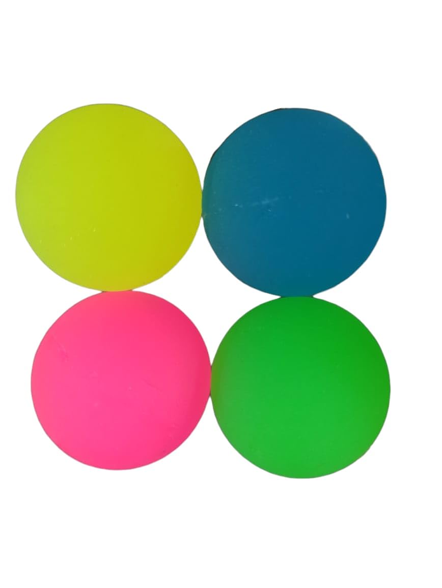 2 inch Dia Radium raw Rubber Balls (Multicolors) 4 Pack (B0CL3MX6F9) Amazon Price History, Amazon Price Tracker
