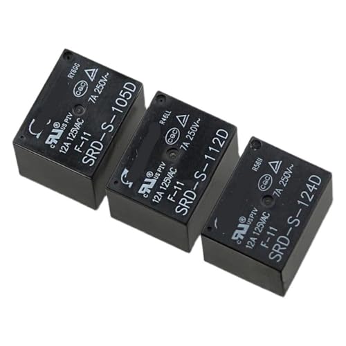 Relé SRD-S-105D 5V para solucionar fallos de encendido en electrodomésticos 2