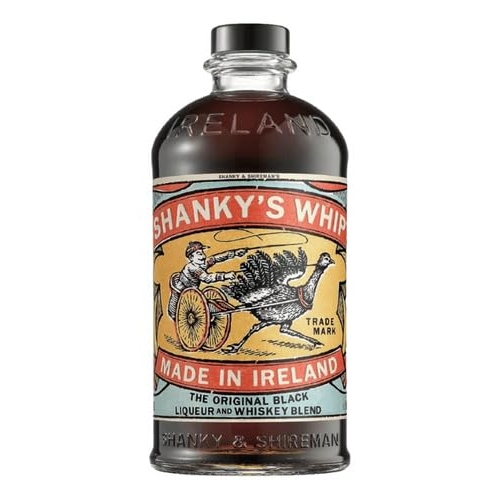 Licor De Whisky Irlandés Shanky´s Whip Crema Original 700ml