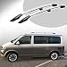 Barras de techo aptas para VW T5 y T6 Camper California, distancia...