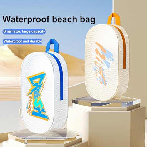 Waterproof Swim handbag,Portable Large Capacity Gym Wash Bag,Beach handbag With Zipper For Adult,Storage Bag For Swim Specific3