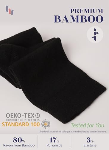 Image of Knee High Socks for Girls Boys Toddlers, Unisex Little Kids, Soft, Long School Uniform Socks 3-14 Years Old, 3 6 9 Pairs