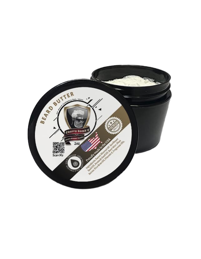 Beard Butter - Cherry Bomb'd - Cherry, Almond and Vanilla