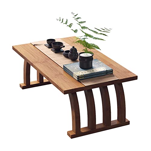 Table basse japonaise basse 90 cm : la solution pour petits salons - 2