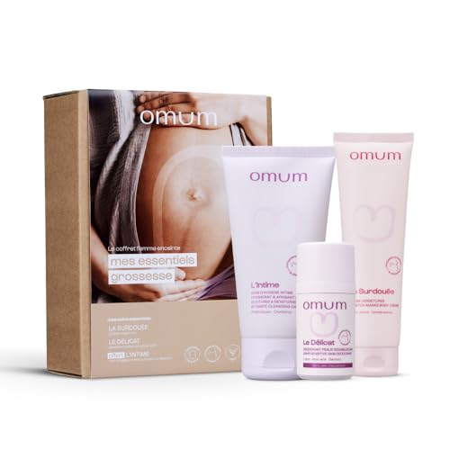 Kit femmes enceintes bio OMUM crème vergetures déodorant naturel