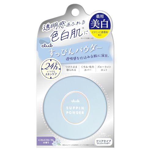 Club Suppin Translucent Setting Powder, Pressed...